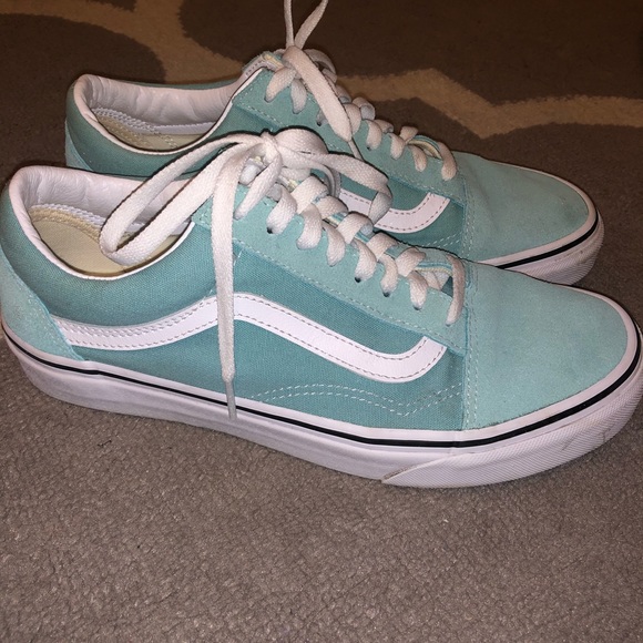 Vans Shoes - TEAL VANS